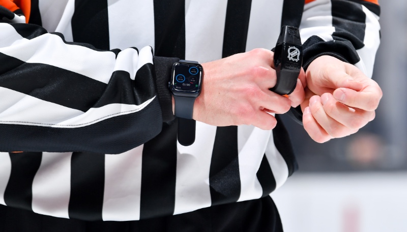 The Impact Of Apple Watches On NHL Referee Accuracy And Efficiency The Impact Of Apple Watches On NHL Referee Accuracy And Efficiency