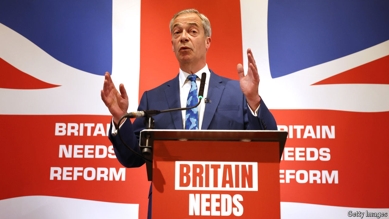 The Impact Of Nigel Farage On The Reform UK Party The Impact Of Nigel Farage On The Reform UK Party