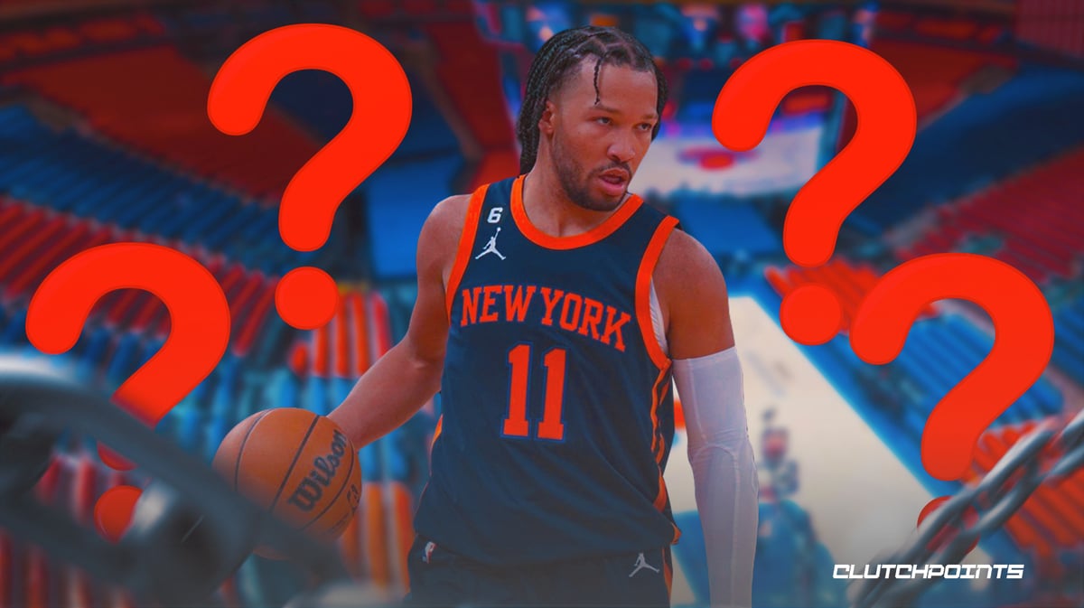 The Jalen Brunson Injury And The Knicks' Depth Issues The Jalen Brunson Injury And The Knicks' Depth Issues