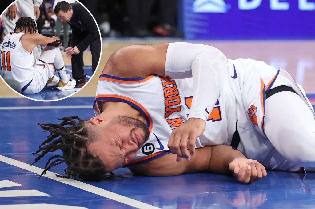 The Jalen Brunson Injury And The Knicks' Reliance On A Single Star The Jalen Brunson Injury And The Knicks' Reliance On A Single Star
