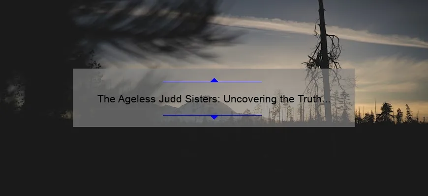 The Judd Sisters: A Docuseries Exploring Family History And Heartache The Judd Sisters: A Docuseries Exploring Family History And Heartache