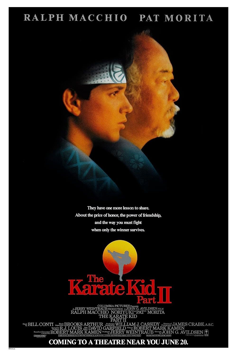 The Karate Kid Part II: A Comparative Analysis Of The Film Series The Karate Kid Part II: A Comparative Analysis Of The Film Series