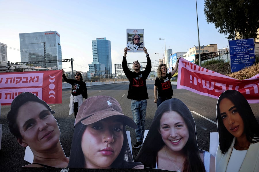 The Lengthy Nightmare: Hostages' Families In Gaza Remain In Despair The Lengthy Nightmare: Hostages' Families In Gaza Remain In Despair
