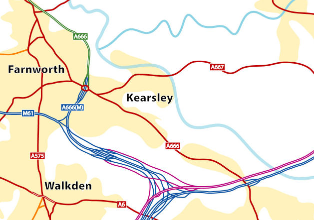 The M62 Relief Road: Bury's Unbuilt Highway The M62 Relief Road: Bury's Unbuilt Highway