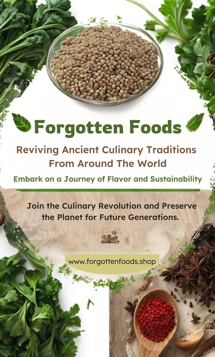 The Manhattan Forgotten Foods Festival: Exploring Culinary Heritage Through Rare Ingredients The Manhattan Forgotten Foods Festival: Exploring Culinary Heritage Through Rare Ingredients