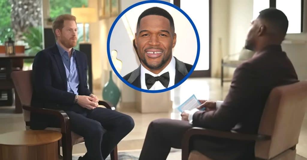 The Michael Strahan Interview: A Strategic Play In The Ratings Game The Michael Strahan Interview: A Strategic Play In The Ratings Game