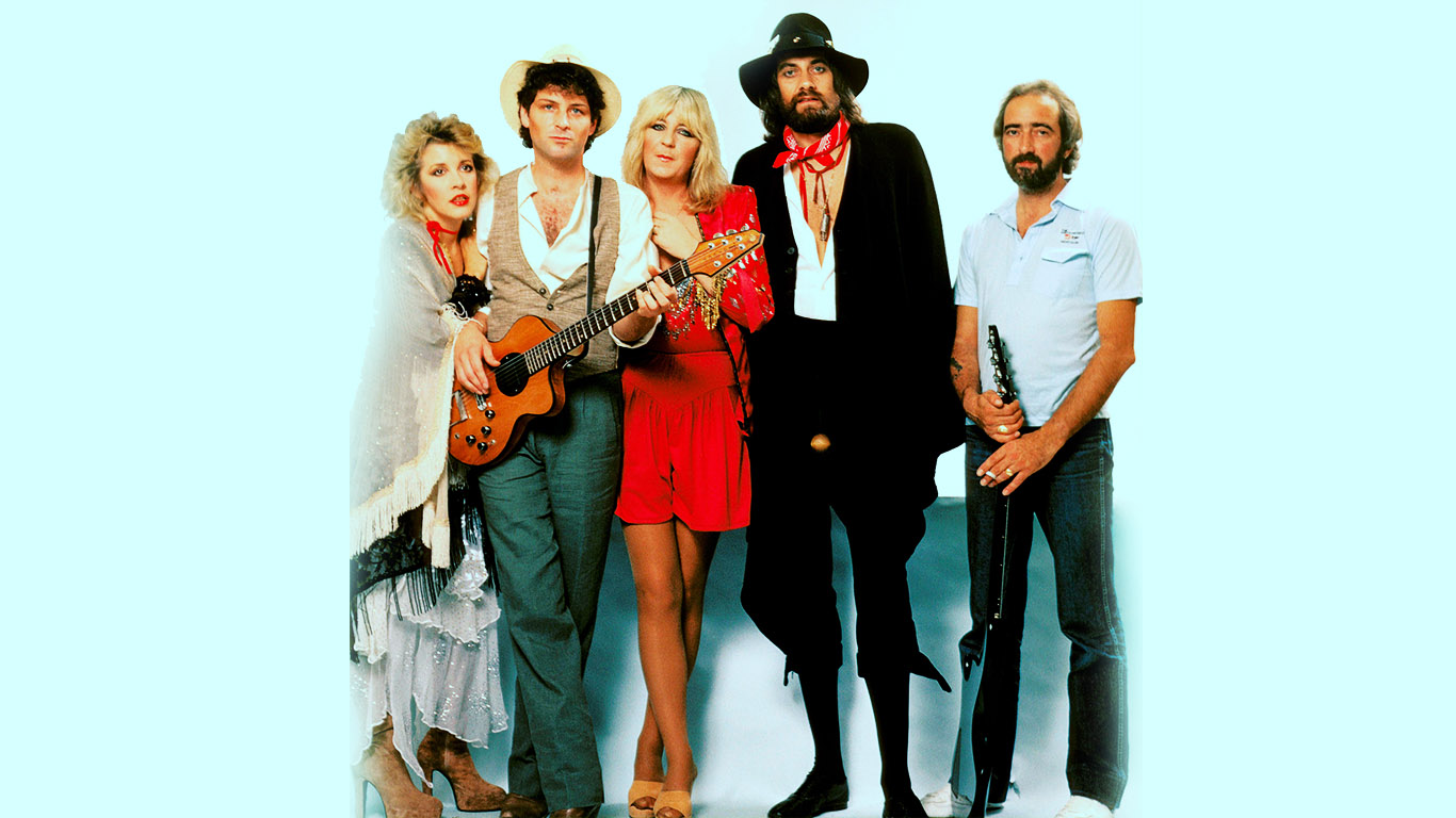 The Most Popular Fleetwood Mac Songs: A Retrospective The Most Popular Fleetwood Mac Songs: A Retrospective