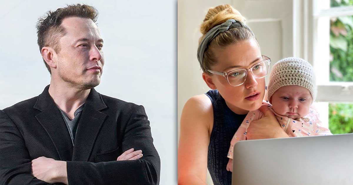 The Mystery Of Amber Heard's Twins: Is Elon Musk The Father? The Mystery Of Amber Heard's Twins: Is Elon Musk The Father?