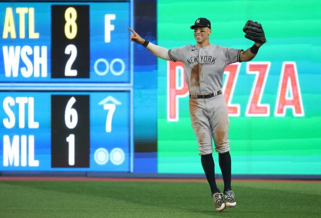 The Optimal Time To Issue An Intentional Walk To Aaron Judge The Optimal Time To Issue An Intentional Walk To Aaron Judge