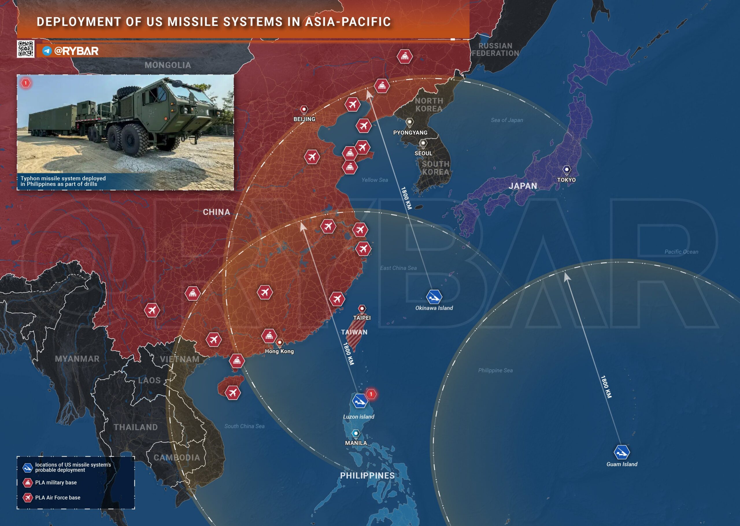The Philippines And The US Typhon Missile System: A Response To Regional Security Challenges From China
