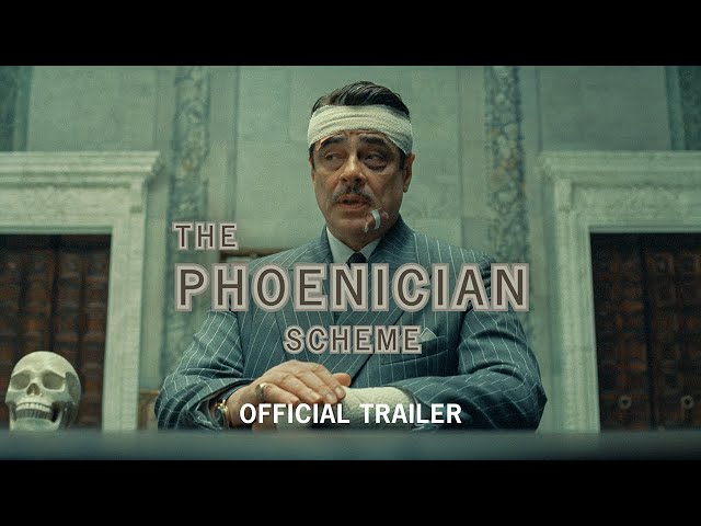 The Phoenician Scheme Trailer: Pure Wes Anderson Style The Phoenician Scheme Trailer: Pure Wes Anderson Style