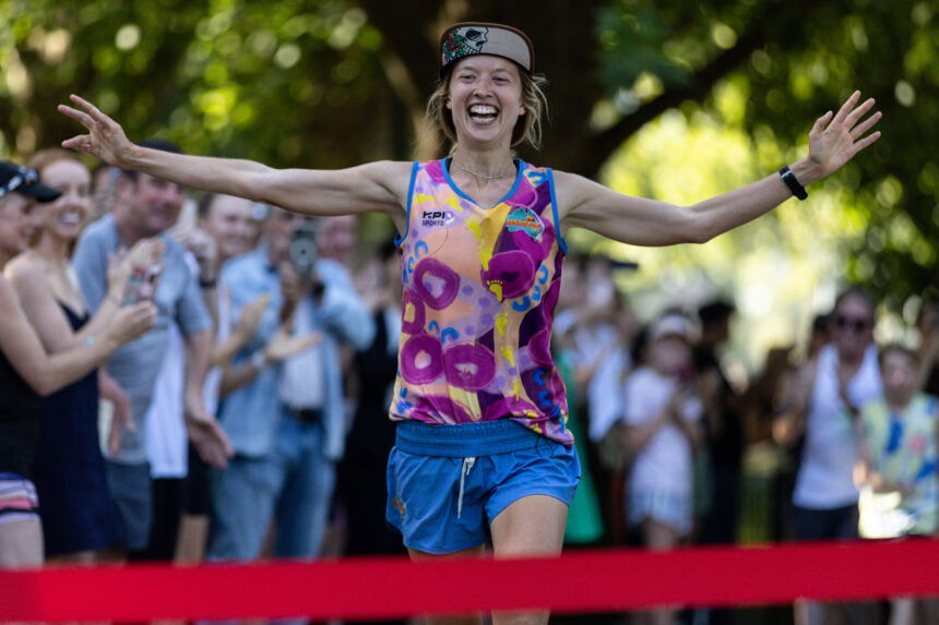 The Pursuit Of A New Trans-Australia Run Record The Pursuit Of A New Trans-Australia Run Record