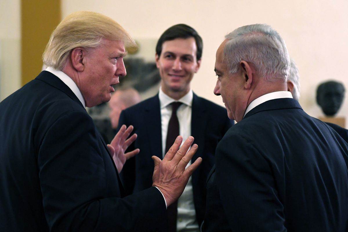 The Quiet Hand Of Jared Kushner In Trump's Middle East Plans The Quiet Hand Of Jared Kushner In Trump's Middle East Plans
