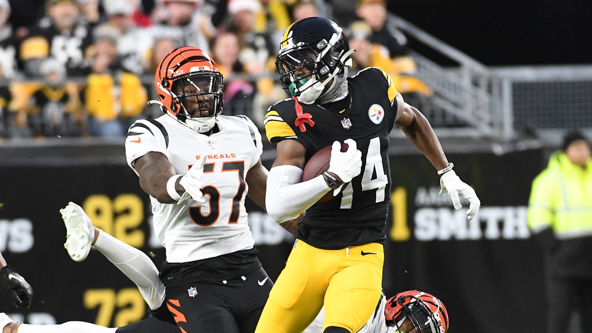 The Remaining Solution To Improve George Pickens' Performance For The Steelers The Remaining Solution To Improve George Pickens' Performance For The Steelers