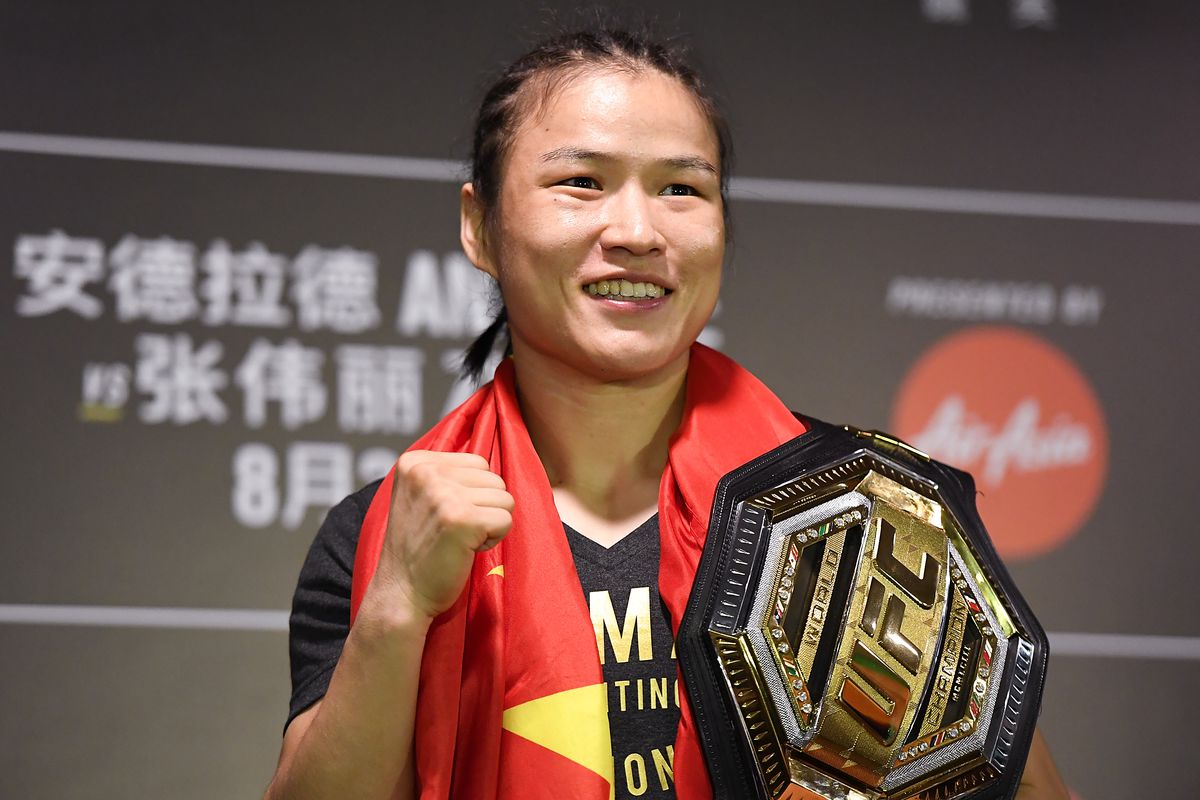 The Return Of A Champion: UFC Fighter Back After Year-Long Break The Return Of A Champion: UFC Fighter Back After Year-Long Break