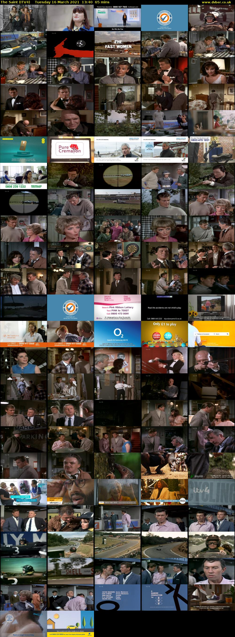 The Saint (ITV4): Your Complete TV Guide The Saint (ITV4): Your Complete TV Guide
