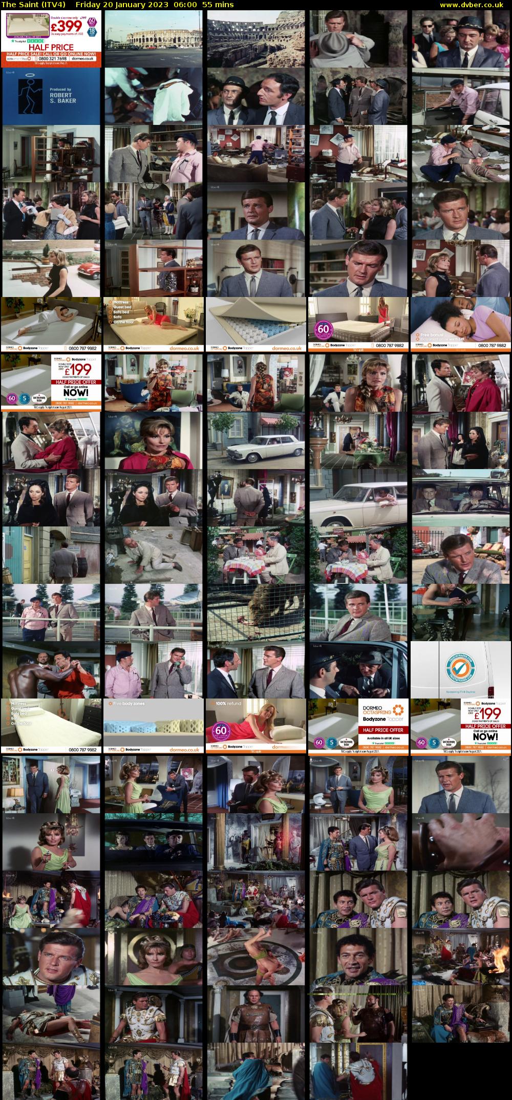 The Saint On ITV4: Episode Guide And Schedule The Saint On ITV4: Episode Guide And Schedule