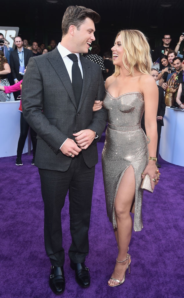 The Salary Gap Between Colin Jost And Scarlett Johansson: Examining Hollywood Pay The Salary Gap Between Colin Jost And Scarlett Johansson: Examining Hollywood Pay