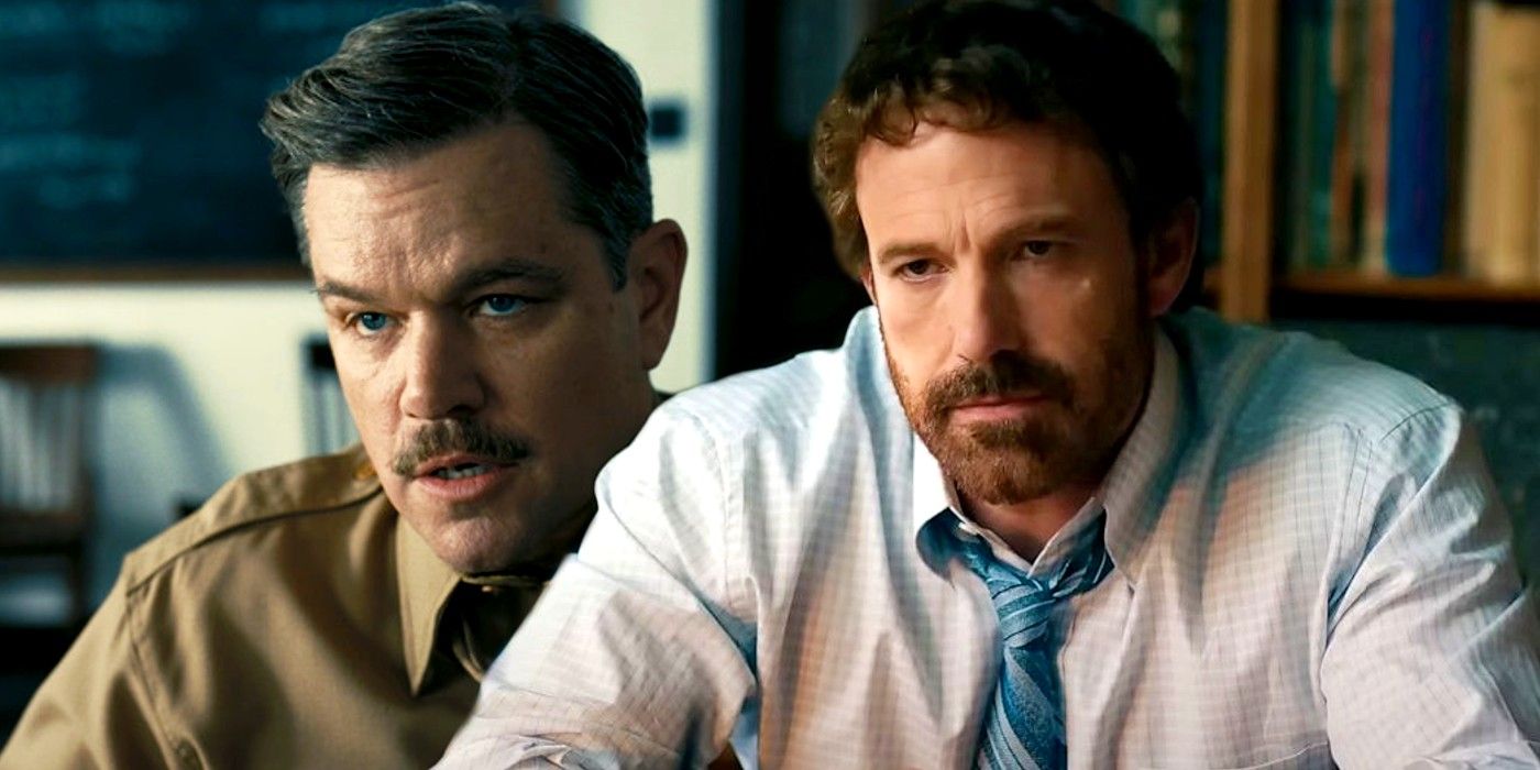 The Smart Approach: Ben Affleck On Matt Damon's Roles The Smart Approach: Ben Affleck On Matt Damon's Roles