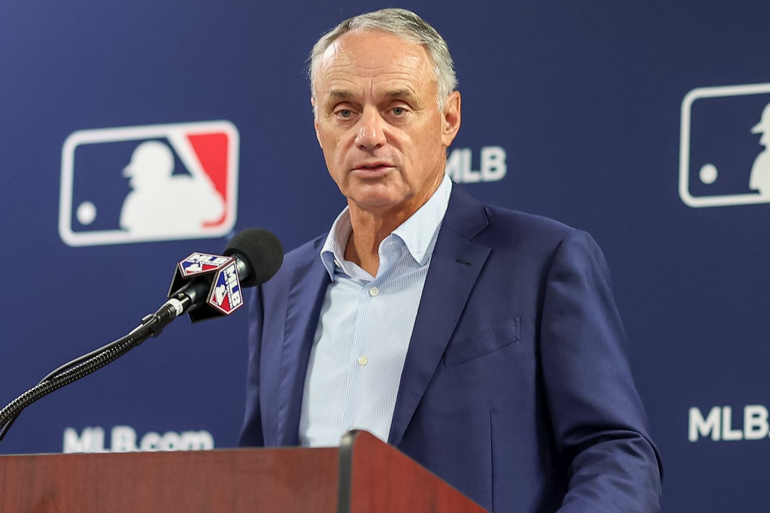 The Speedway Classic: An Interview With MLB Commissioner Rob Manfred The Speedway Classic: An Interview With MLB Commissioner Rob Manfred