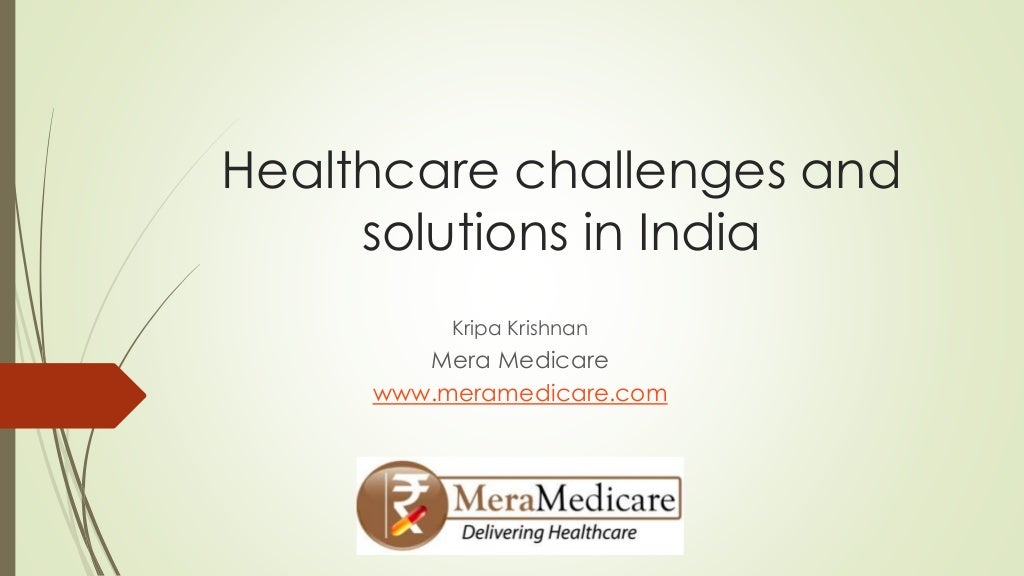 The State Of Mental Healthcare: Challenges And Solutions The State Of Mental Healthcare: Challenges And Solutions