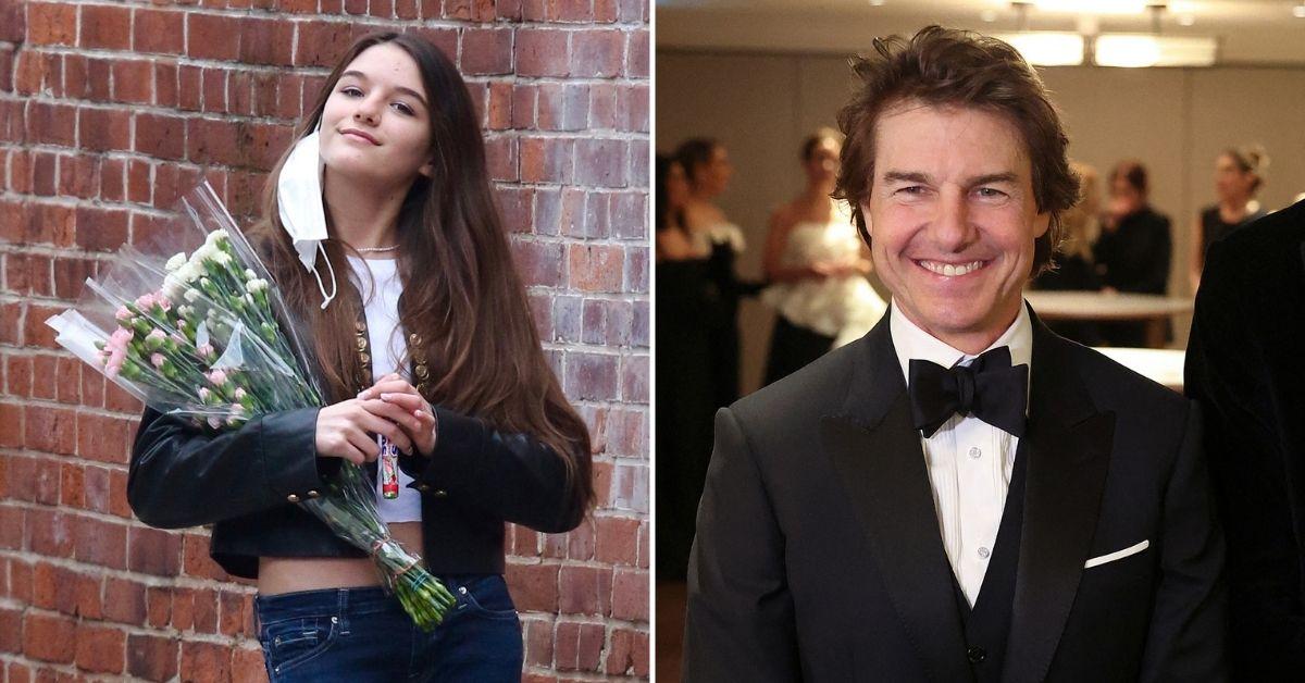 The Story Behind Tom Cruise's Reaction To Suri Cruise's Birth The Story Behind Tom Cruise's Reaction To Suri Cruise's Birth