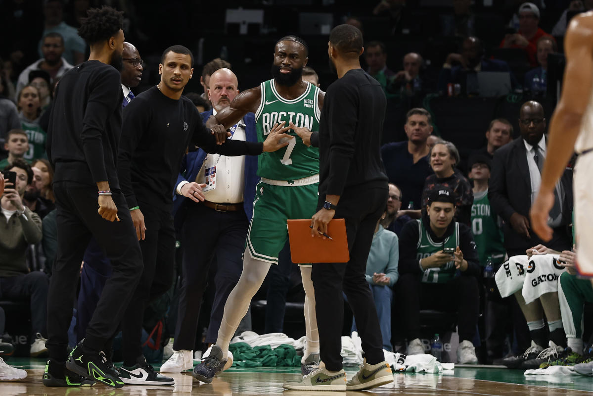 The Time Jaylen Brown Confused Action Bronson For Luke Combs The Time Jaylen Brown Confused Action Bronson For Luke Combs