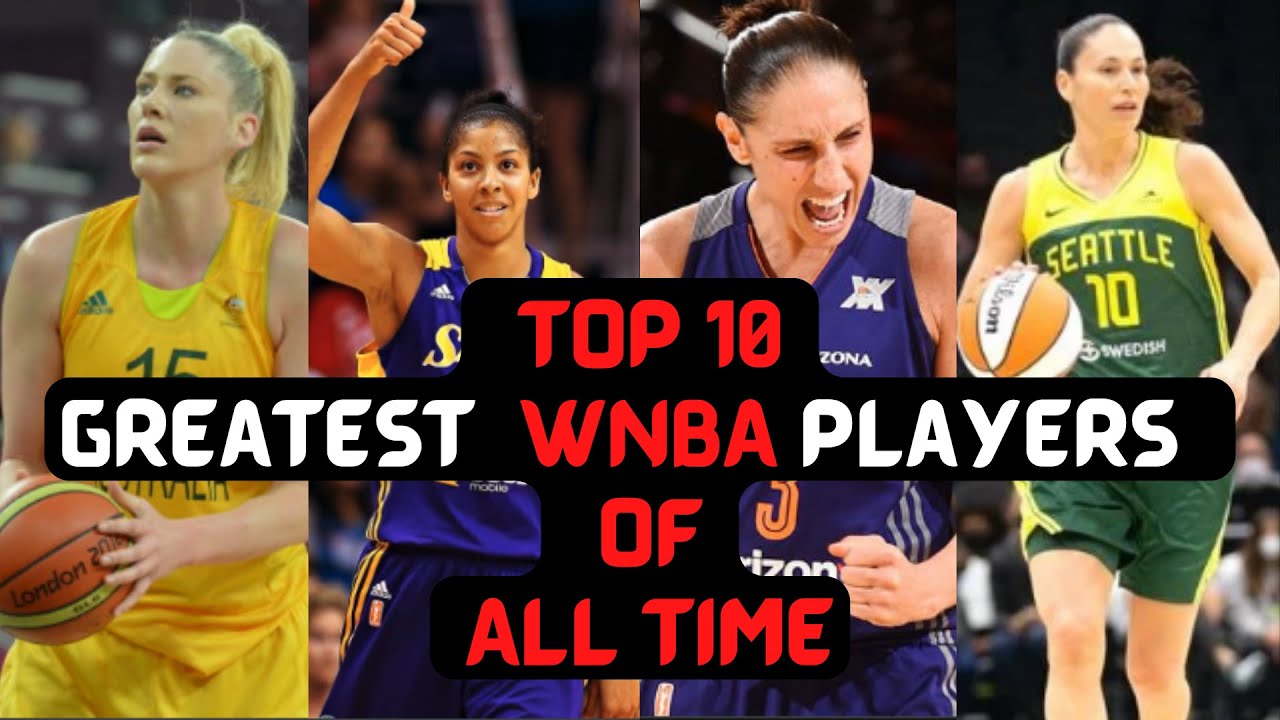 The Top 16 Black WNBA Players Of All Time The Top 16 Black WNBA Players Of All Time