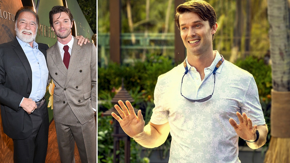 The Truth About Patrick Schwarzenegger's White Lotus Role, According To Maria Shriver The Truth About Patrick Schwarzenegger's White Lotus Role, According To Maria Shriver