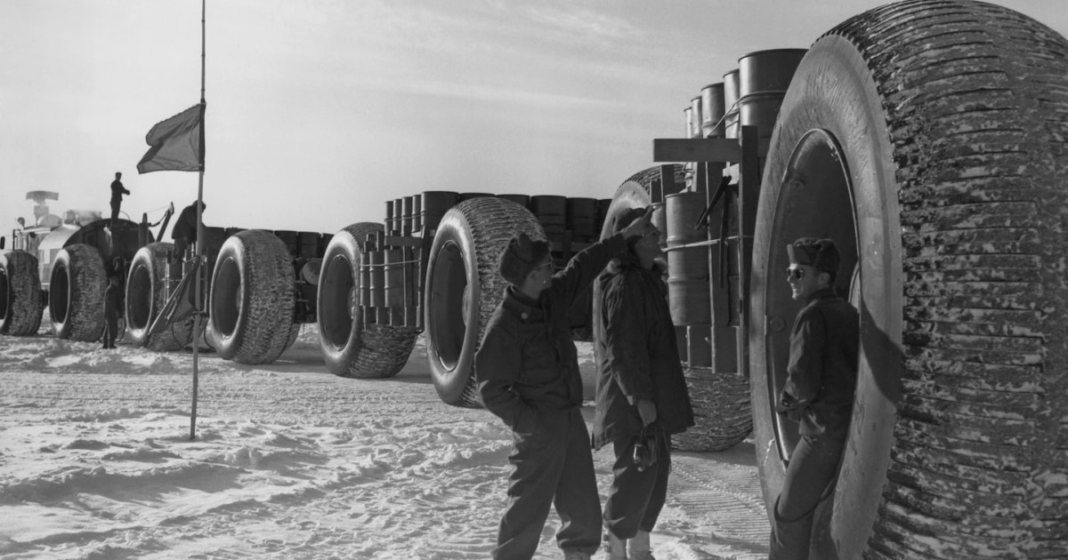 The U.S. Nuclear Base Under Greenland's Ice: A Decades-Long Secret? The U.S. Nuclear Base Under Greenland's Ice: A Decades-Long Secret?