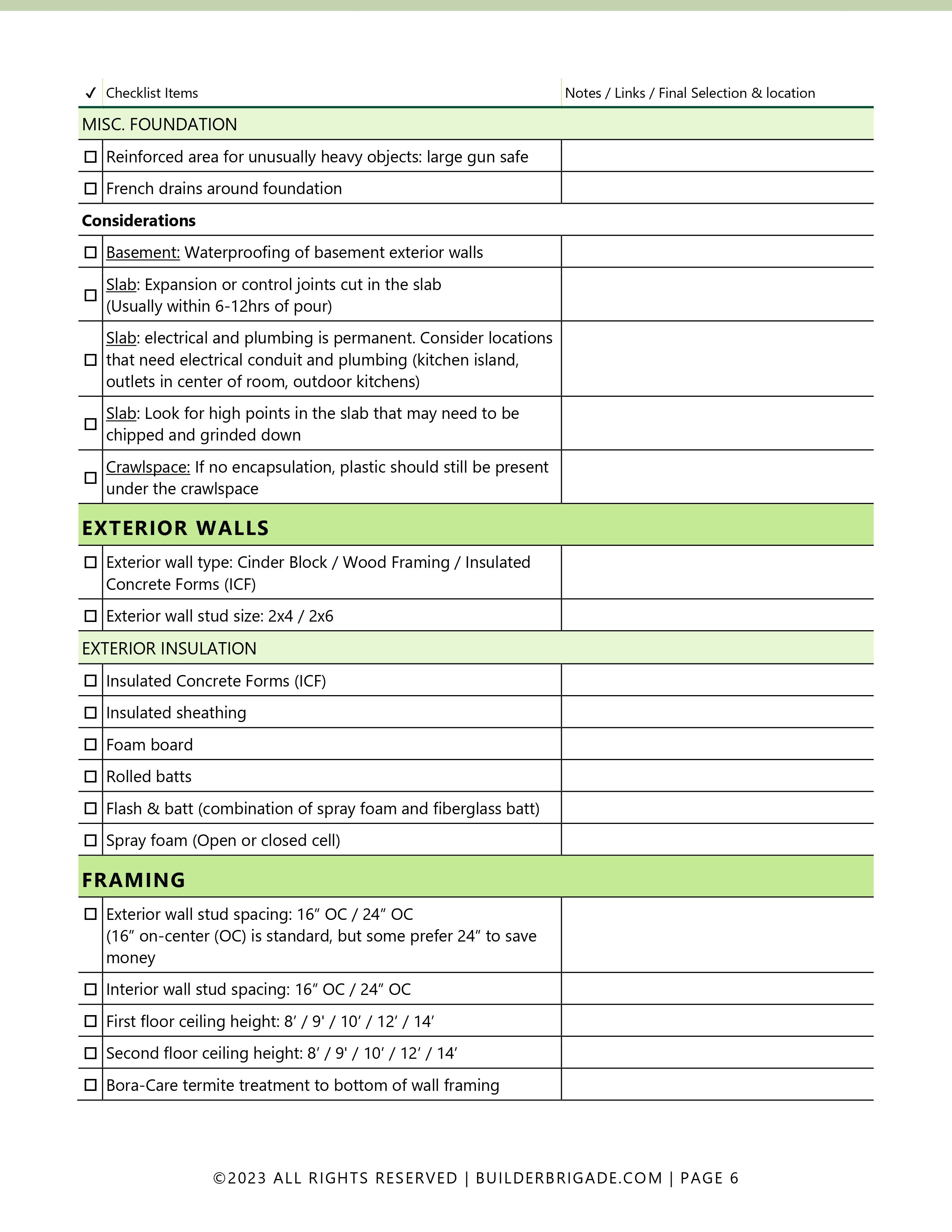 The Ultimate Escape To The Country: A Comprehensive Checklist The Ultimate Escape To The Country: A Comprehensive Checklist