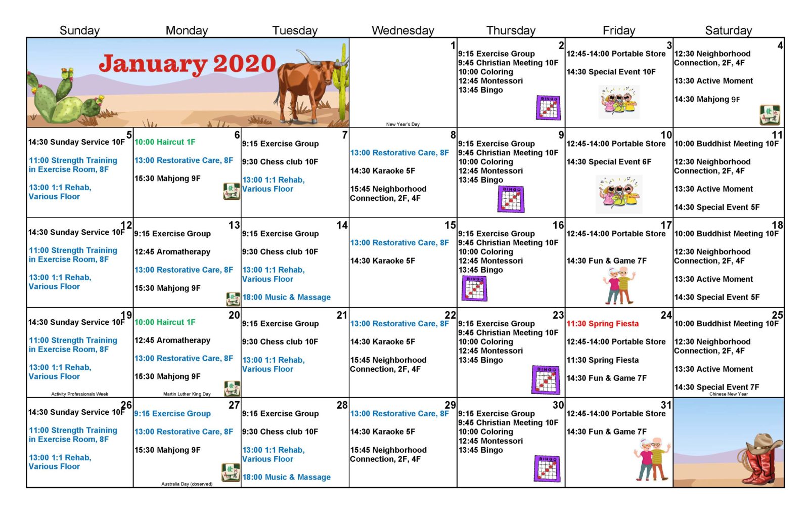 The Ultimate Senior Calendar: Trips, Activities, And Events The Ultimate Senior Calendar: Trips, Activities, And Events