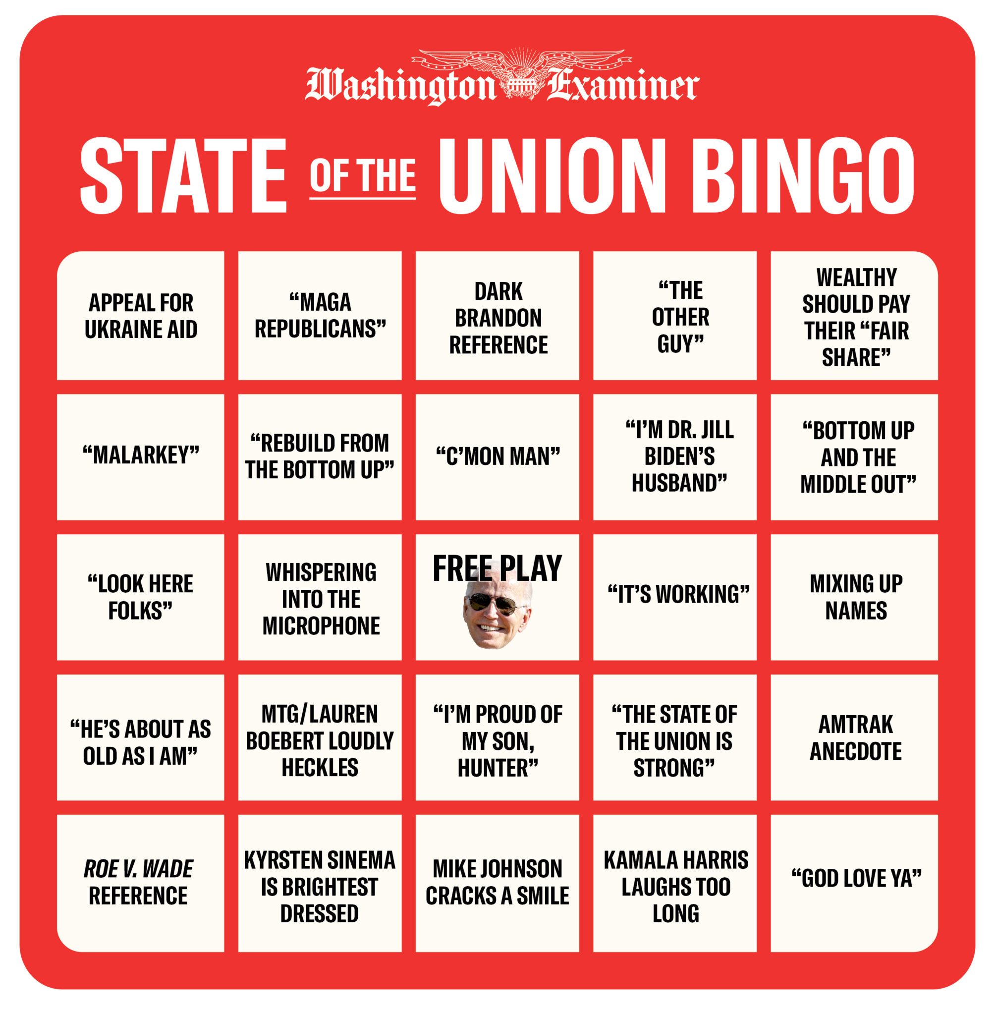 The Washington Examiner On Biden's Rebuttals: A Deep Dive The Washington Examiner On Biden's Rebuttals: A Deep Dive