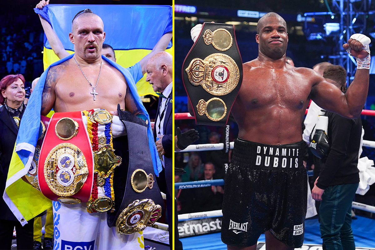 The WBO's Decision: Usyk Vs Dubois Rematch And Parker's Future The WBO's Decision: Usyk Vs Dubois Rematch And Parker's Future