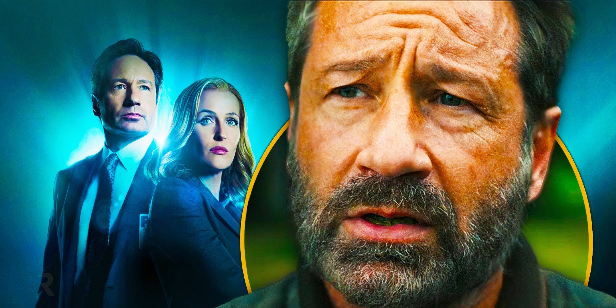 The X-Files Duo: Anderson And Duchovny's SAG Awards Reunion The X-Files Duo: Anderson And Duchovny's SAG Awards Reunion