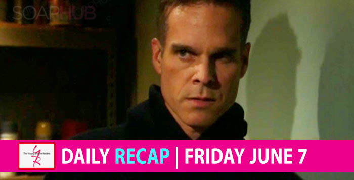 The Young And The Restless Friday, March 7 Recap: Diane's Rescue And Kyle's Date The Young And The Restless Friday, March 7 Recap: Diane's Rescue And Kyle's Date