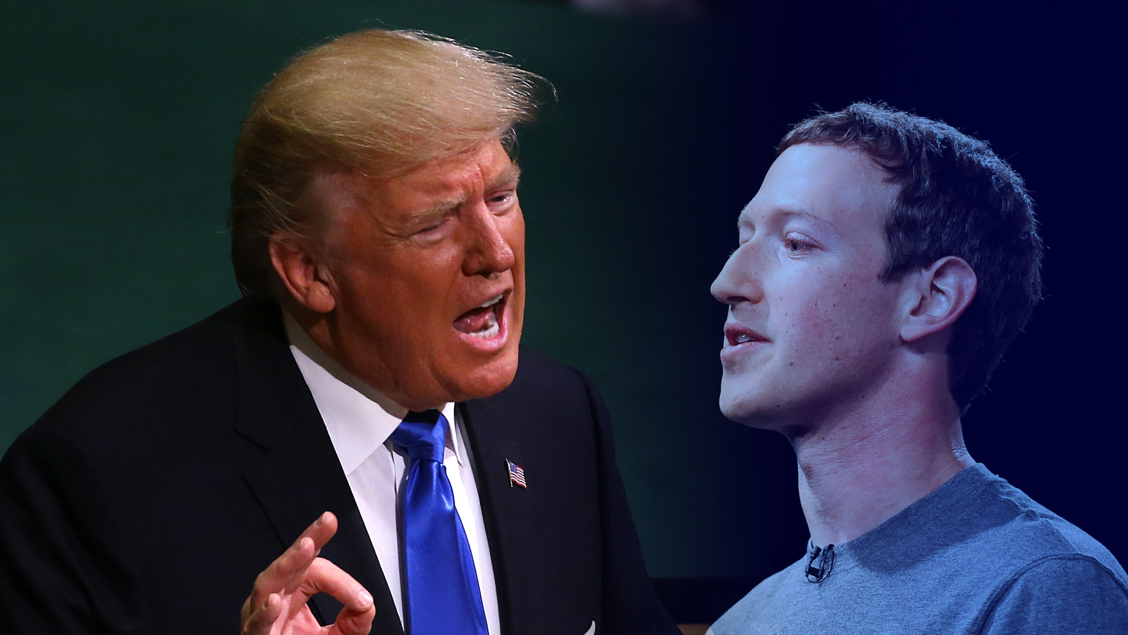 The Zuckerberg-Trump Dynamic: Implications For Facebook And Beyond The Zuckerberg-Trump Dynamic: Implications For Facebook And Beyond