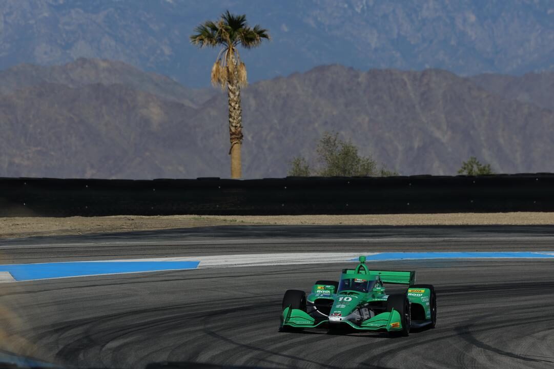 Thermal Club Warm-up: Palou Fastest, Dixon Close Behind Thermal Club Warm-up: Palou Fastest, Dixon Close Behind