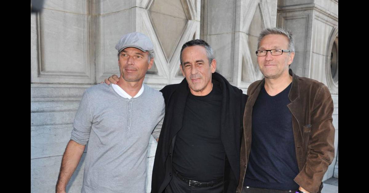 Thierry Ardisson Et Laurent Baffie: Une Brouille Durable ? Thierry Ardisson Et Laurent Baffie: Une Brouille Durable ?