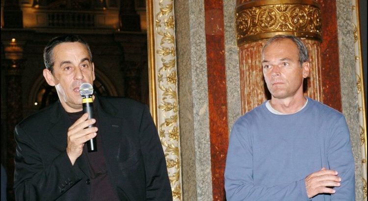 Thierry Ardisson S'en Prend Violemment À Laurent Baffie : Thierry Ardisson S'en Prend Violemment À Laurent Baffie :