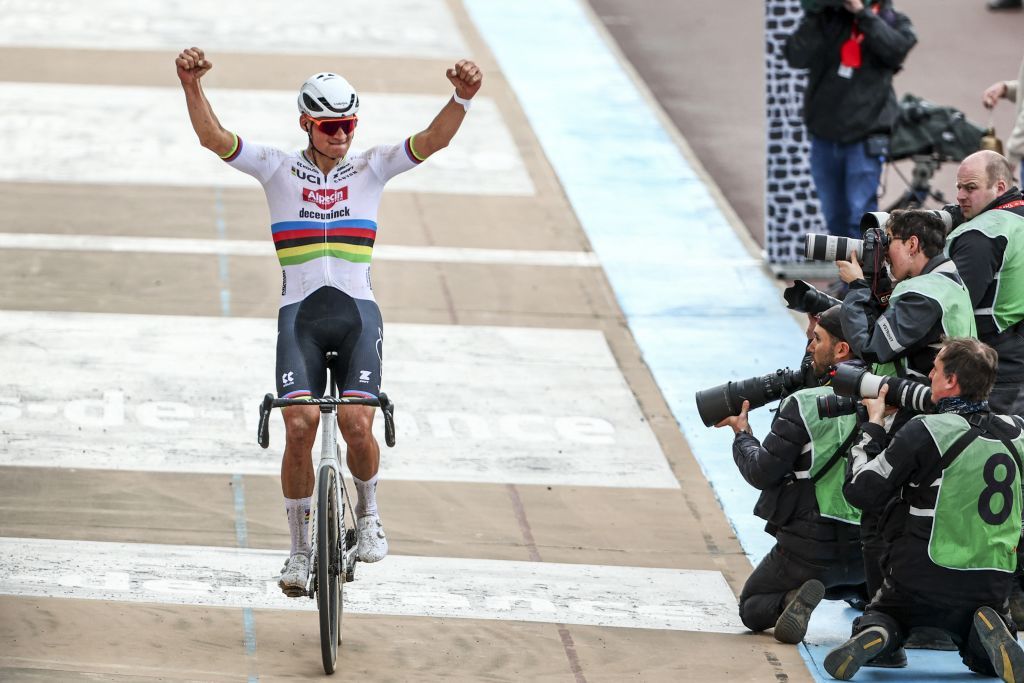 Third Place For Van Der Poel At Paris-Roubaix; Pogacar Distant