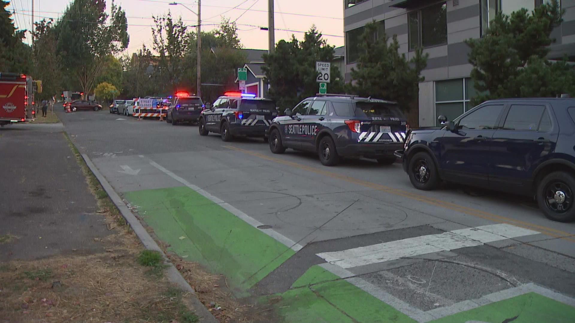 Three Hurt In Downtown Seattle Shooting Incident Three Hurt In Downtown Seattle Shooting Incident