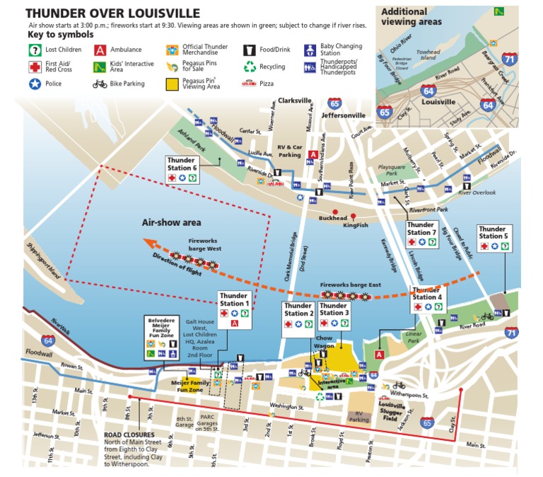 Thunder Over Louisville 2024: Fireworks Show Cancellation Due To Severe Flooding Thunder Over Louisville 2024: Fireworks Show Cancellation Due To Severe Flooding