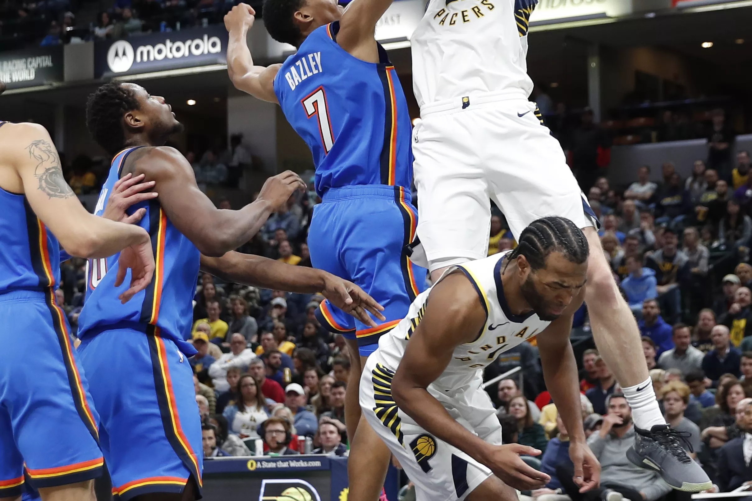 Thunder Vs. Pacers Injury Report: March 29th Game Status Thunder Vs. Pacers Injury Report: March 29th Game Status