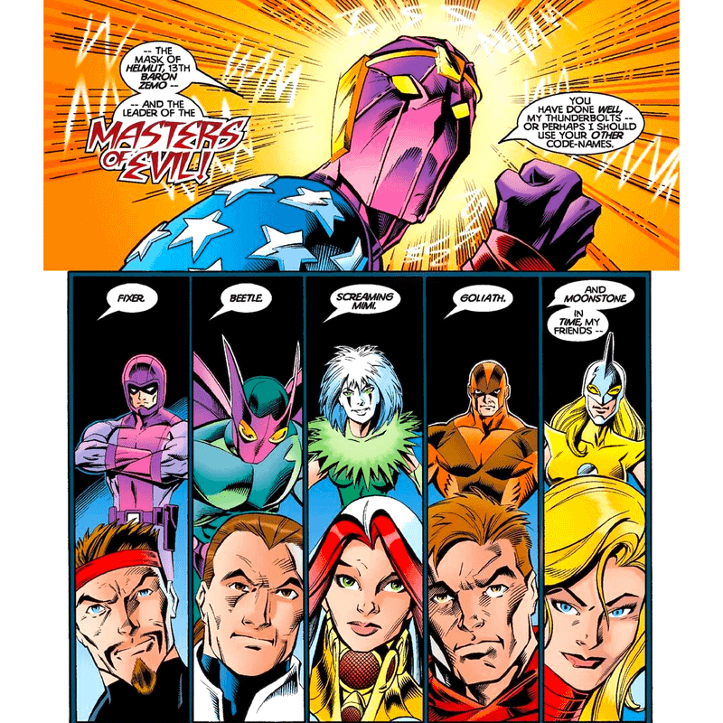 Thunderbolts: Marvel's Risky Bet On Anti-Heroes Thunderbolts: Marvel's Risky Bet On Anti-Heroes