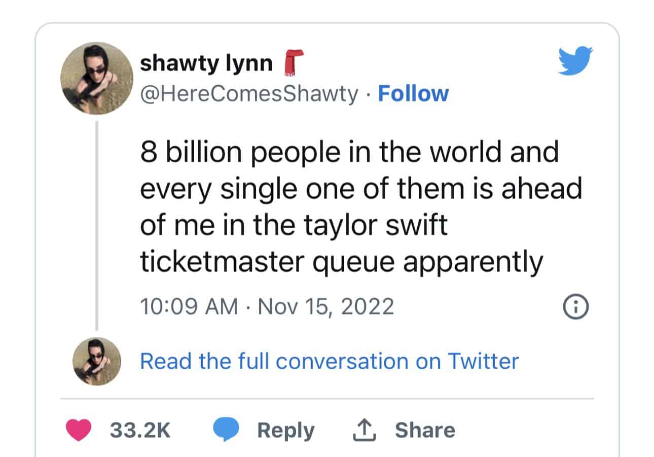 Ticketmaster's New Queue System For Taylor Swift Concerts Ticketmaster's New Queue System For Taylor Swift Concerts