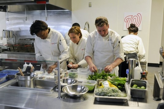 Tiffany Derry Back On TV As MasterChef Judge Tiffany Derry Back On TV As MasterChef Judge