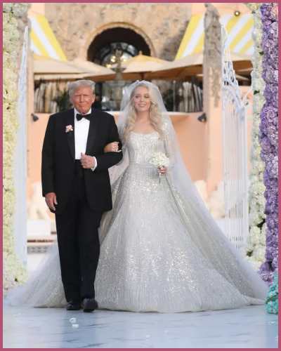 Tiffany Trump And Michael Boulos Welcome First Child: A Look At The Trump Family Tree Tiffany Trump And Michael Boulos Welcome First Child: A Look At The Trump Family Tree