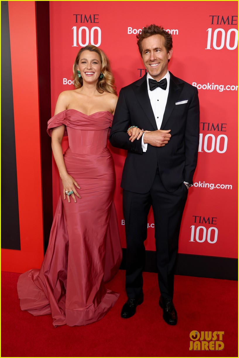 Time100 Gala: Blake Lively And Ryan Reynolds Pose Despite Ongoing Lawsuit Time100 Gala: Blake Lively And Ryan Reynolds Pose Despite Ongoing Lawsuit