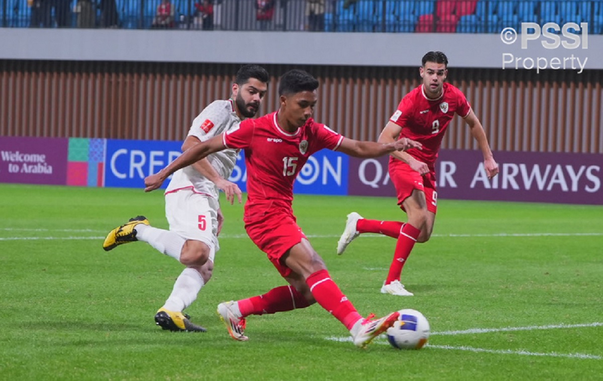 Timnas U20 Indonesia Vs Yaman: Link Live Streaming Pertandingan Malam Ini (18.30 WIB) Timnas U20 Indonesia Vs Yaman: Link Live Streaming Pertandingan Malam Ini (18.30 WIB)